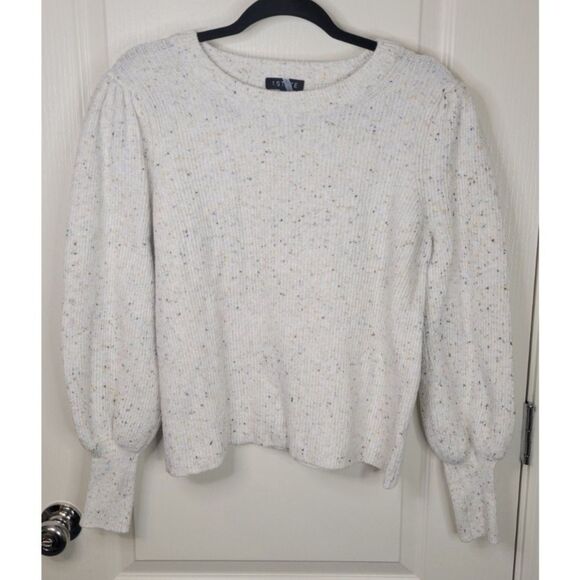 1. State Blouson Sleeve Crew Neck Sweater - Picture 1 of 4